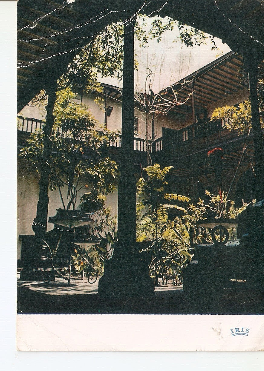 Postal 037851 : Las Palmas de Gran Canaria. Casa de Colon. El Patio