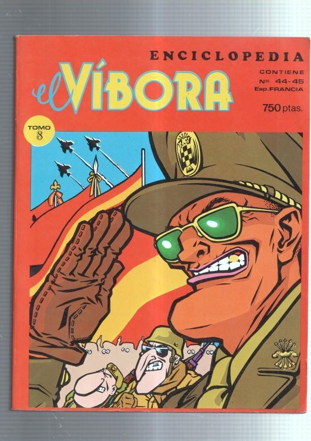 El Vibora revista tomo numero 8: contiene numero 44-45, especial Francia