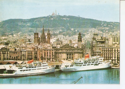 Postal 037856 : Puerto Barcelona