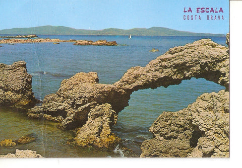 Postal 037868 : La Escala (Costa Brava). El Portixol (Ampurias)