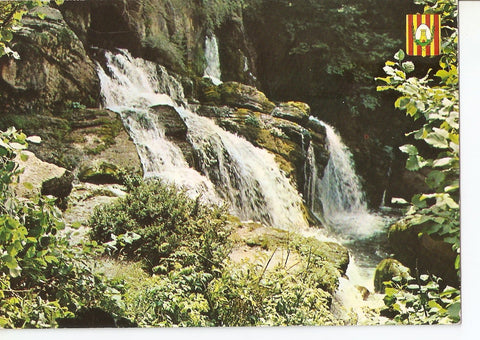 Postal 037877 : Castellar de NHue (Pirineo Catalan). Fuentes del Llobregat