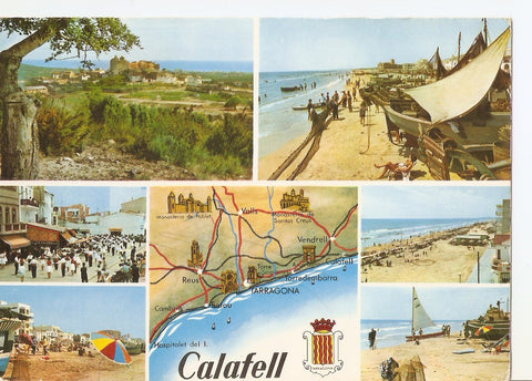 Postal 037882 : Costa Dorada - Tarragona. Calafell