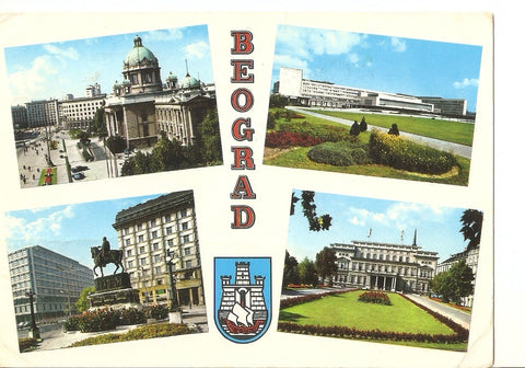 Postal 037885 : Beograd. Putnik - Jugoslavija