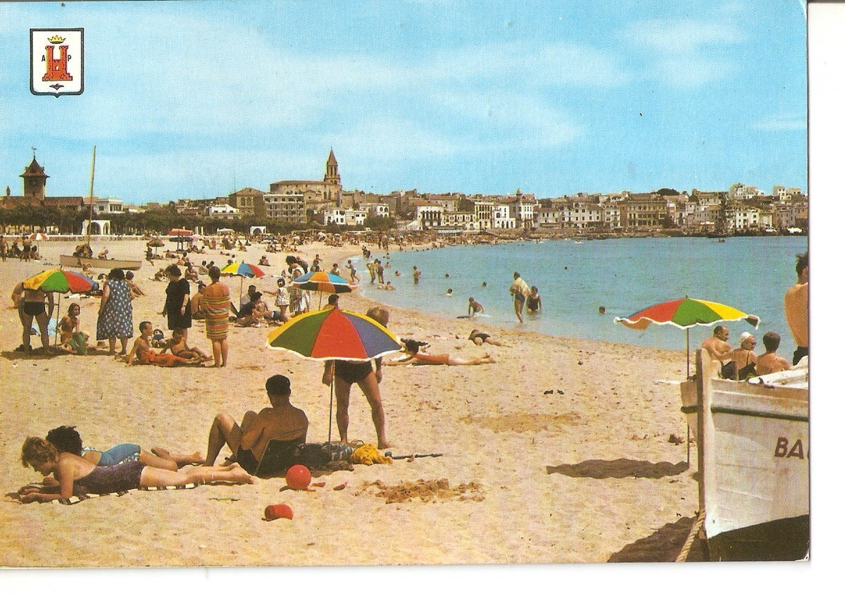 Postal 037889 : Palamos. Vista parcial