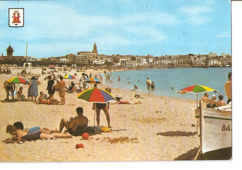 Postal 037889 : Palamos. Vista parcial