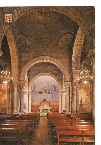 Postal 037900 : Barcelona. Sant Pere de les Puel.les. Temple consagrat lany 945