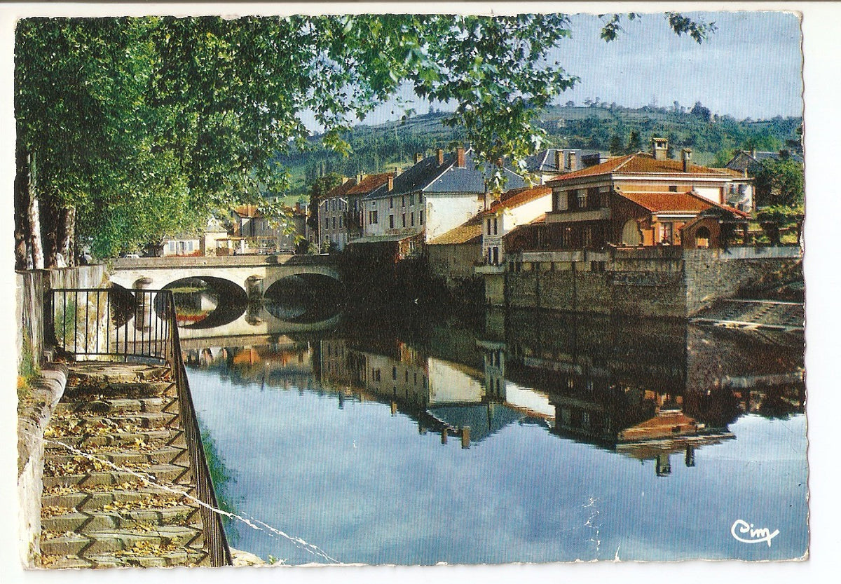 Postal 037903 : Les beaux Sites de France Figeac - Le Pont Gambetta sur le Cele