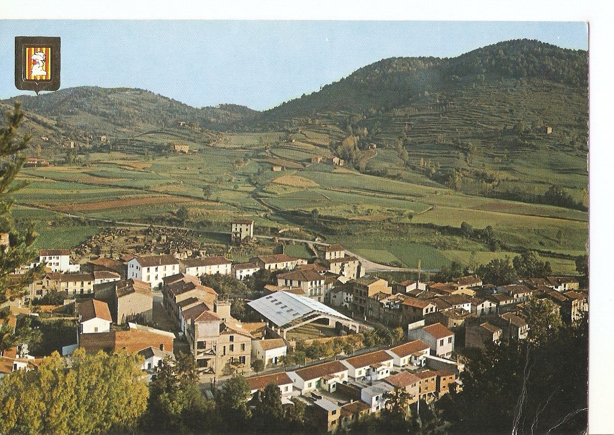 Postal 037908 : Sant Pau de Seguries (Girona). Vista general