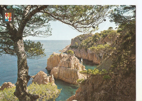 Postal 037914 : Sant Feliu de Guixols (Costa Brava). Cala Cap de Mort