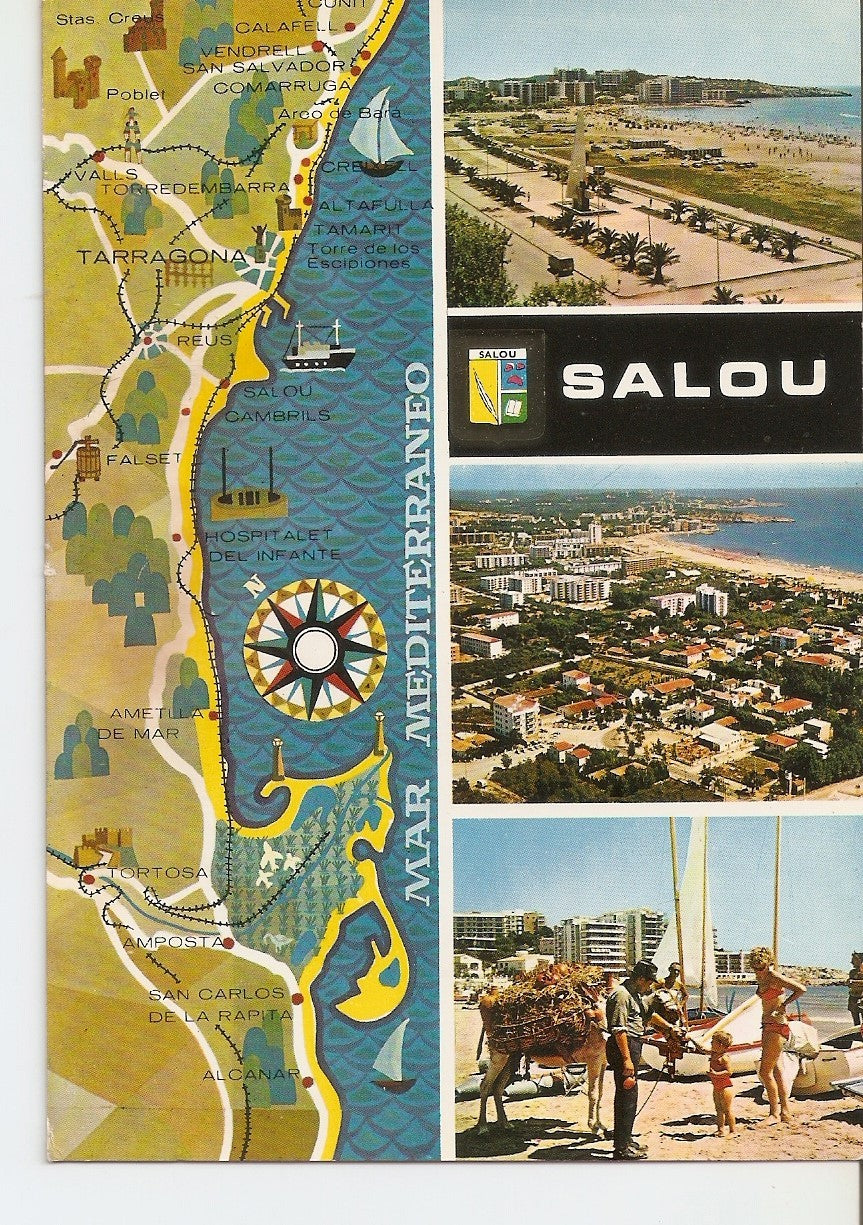 Postal 037915 : Salou (Costa Dorada)