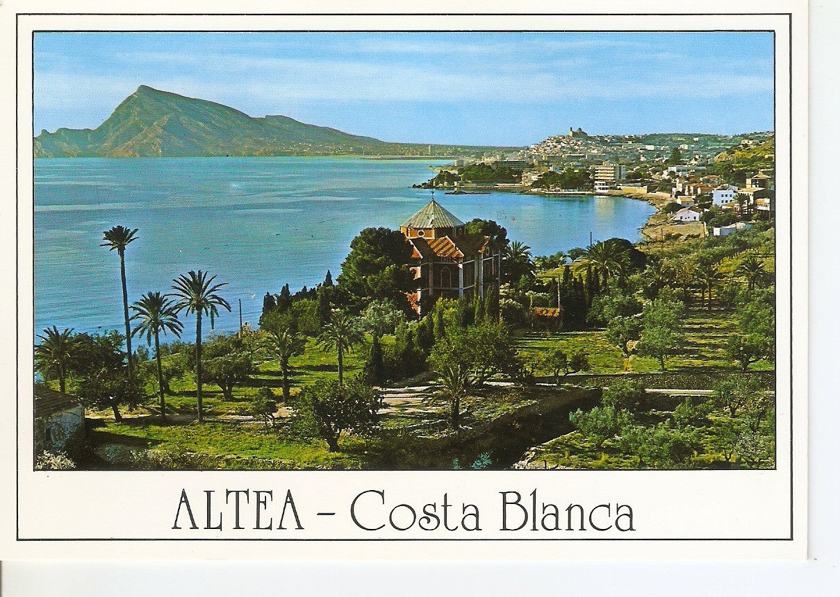 Postal 037916 : Altea (Alicante). Vista desde La Olla