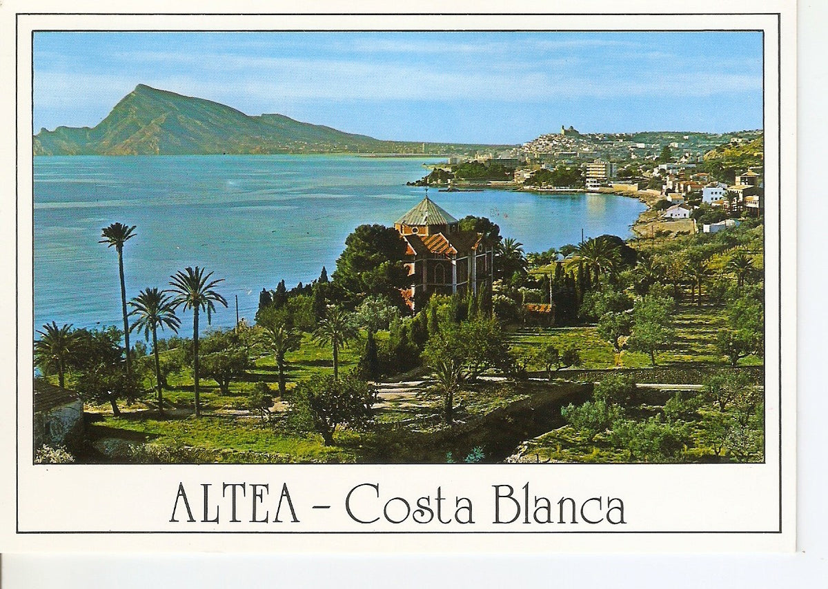 Postal 037916 : Altea (Alicante). Vista desde La Olla