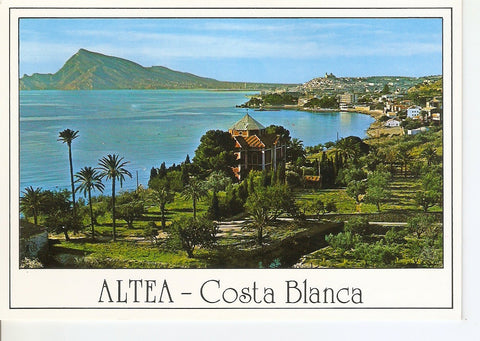 Postal 037916 : Altea (Alicante). Vista desde La Olla