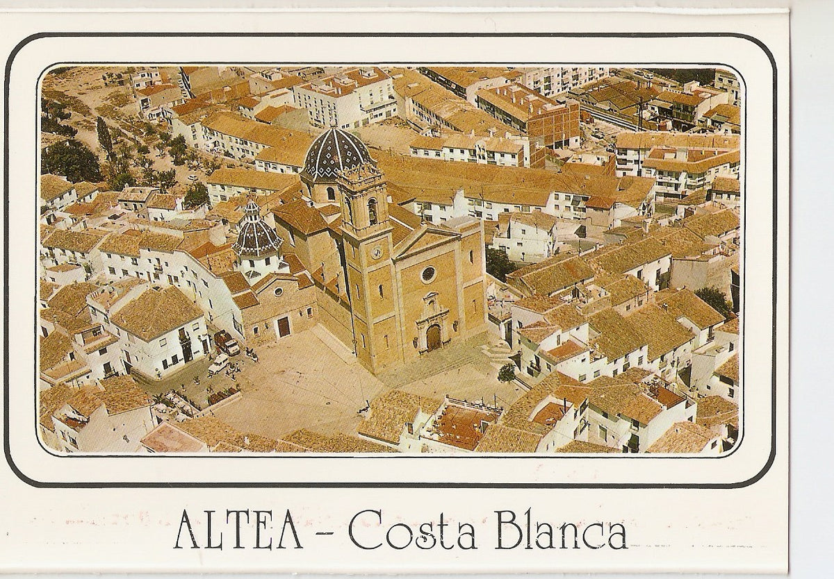 Postal 037918 : Altea (Alicante). Vista aerea