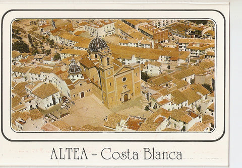 Postal 037918 : Altea (Alicante). Vista aerea
