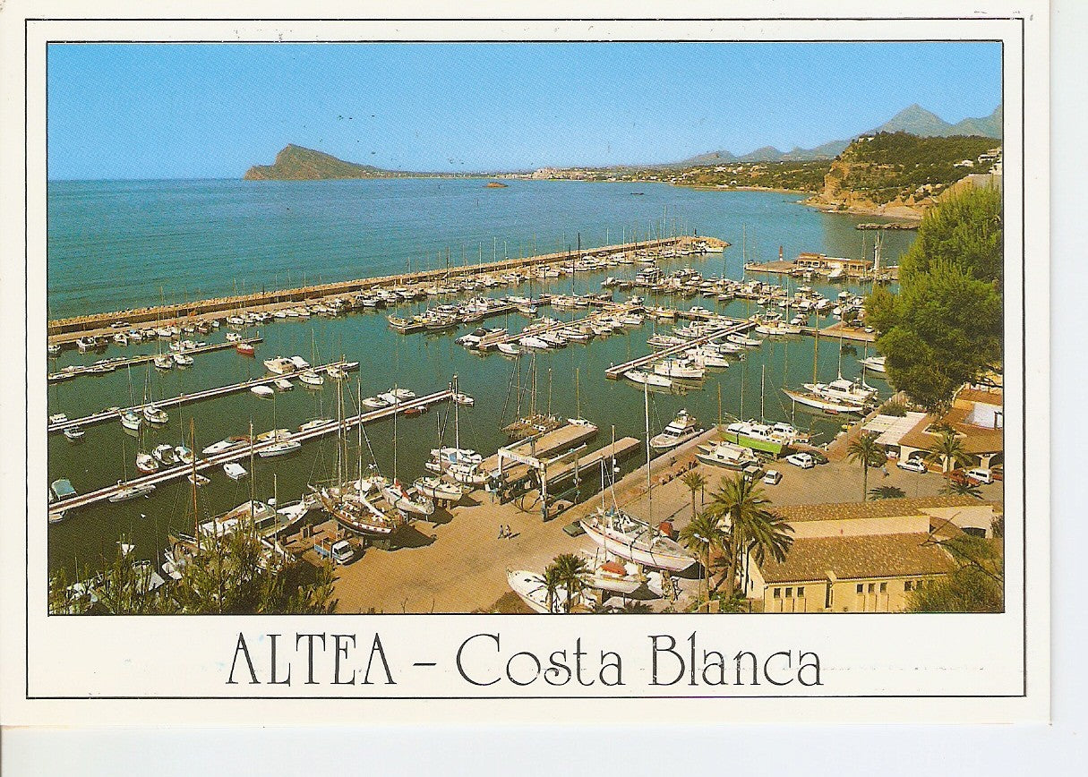 Postal 037919 : Altea (Alicante). Puerto deportivo Luis Campomanes