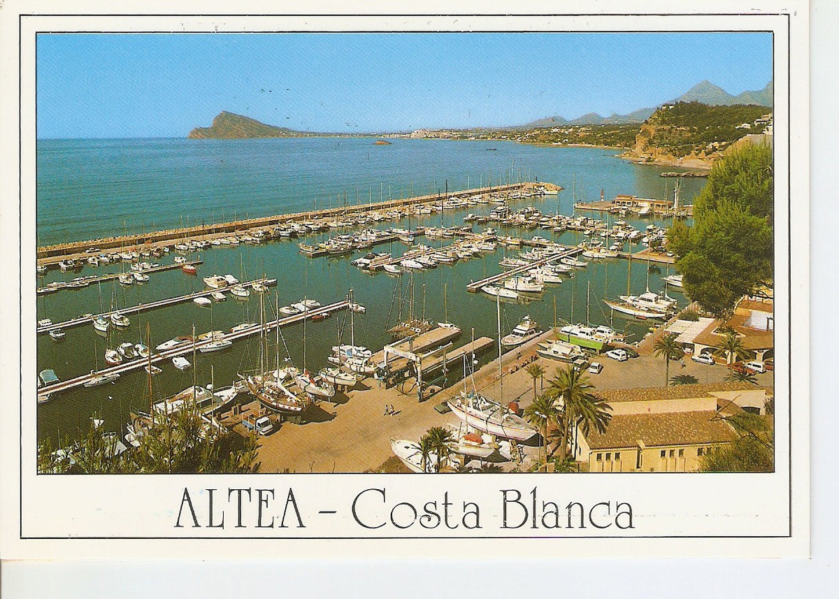 Postal 037919 : Altea (Alicante). Puerto deportivo Luis Campomanes