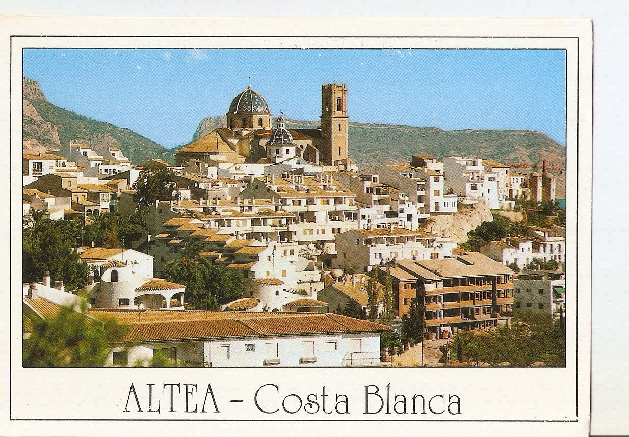 Postal 037920 : Altea (Alicante). Vista parcial