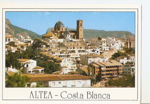 Postal 037920 : Altea (Alicante). Vista parcial