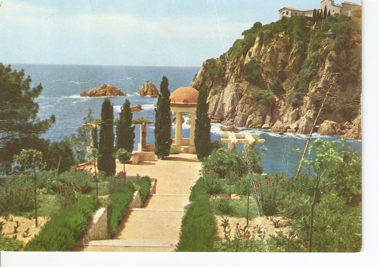 Postal 037925 : Costa Brava. Blanes. Jardin Botanico