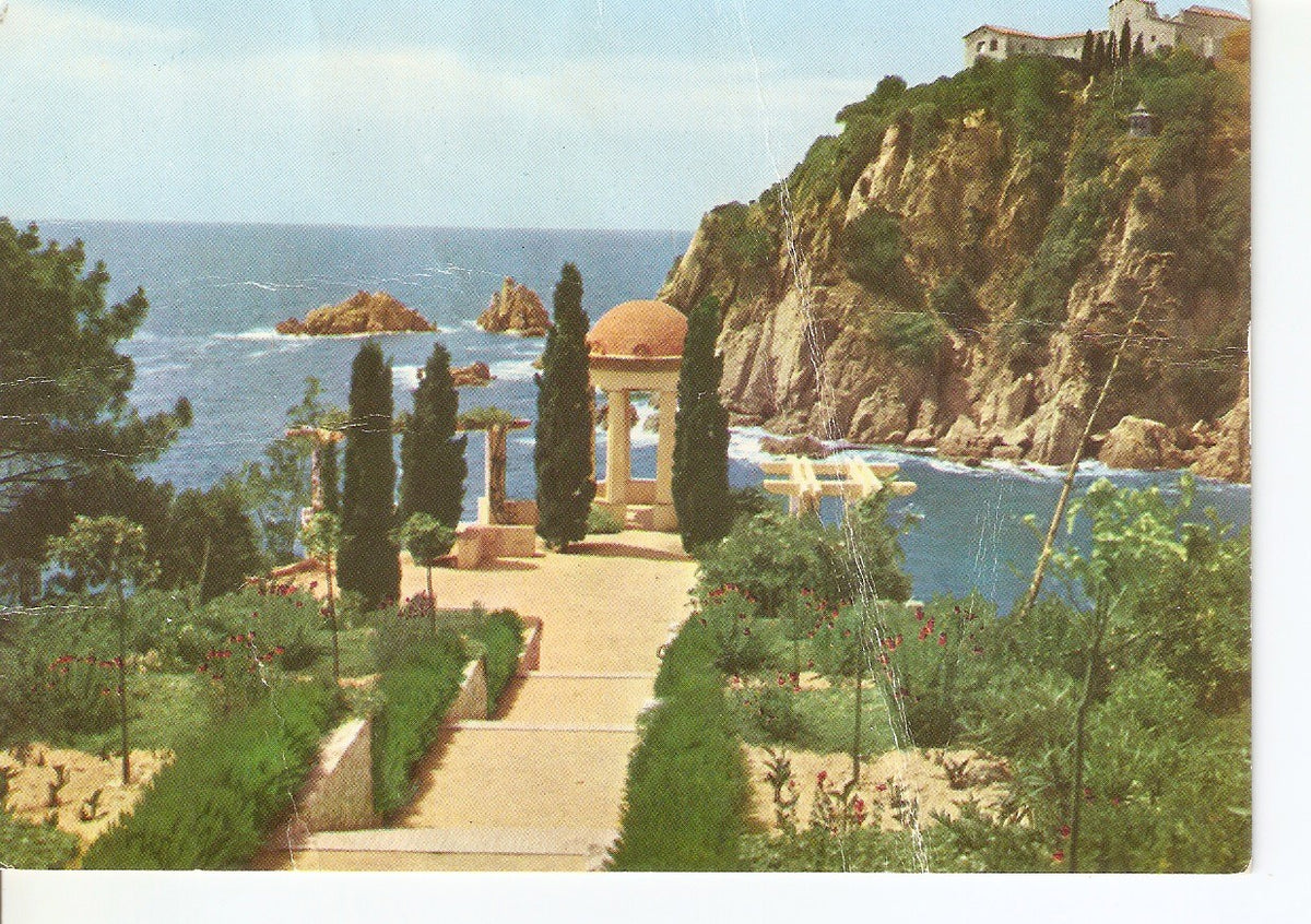 Postal 037925 : Costa Brava. Blanes. Jardin Botanico