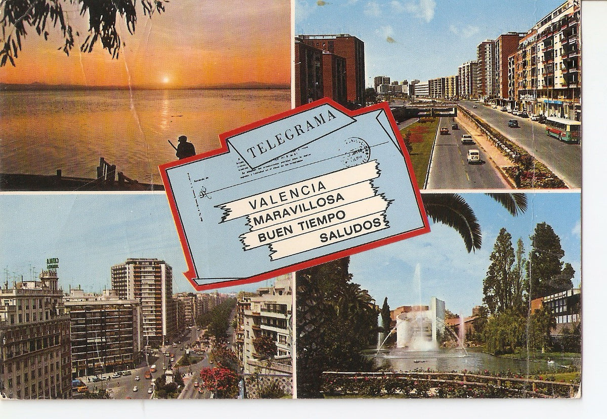 Postal 037927 : Valencia