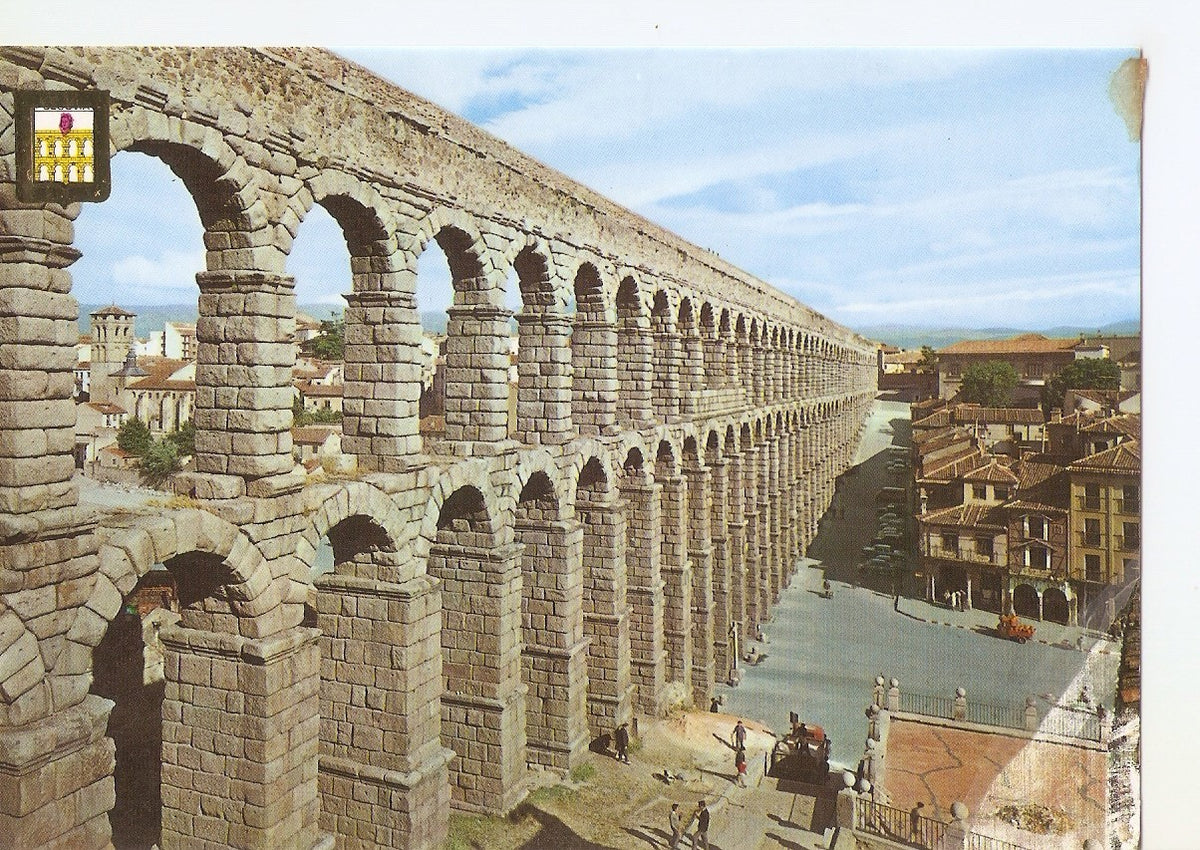 Postal 037932 : Segovia. Acueducto  
