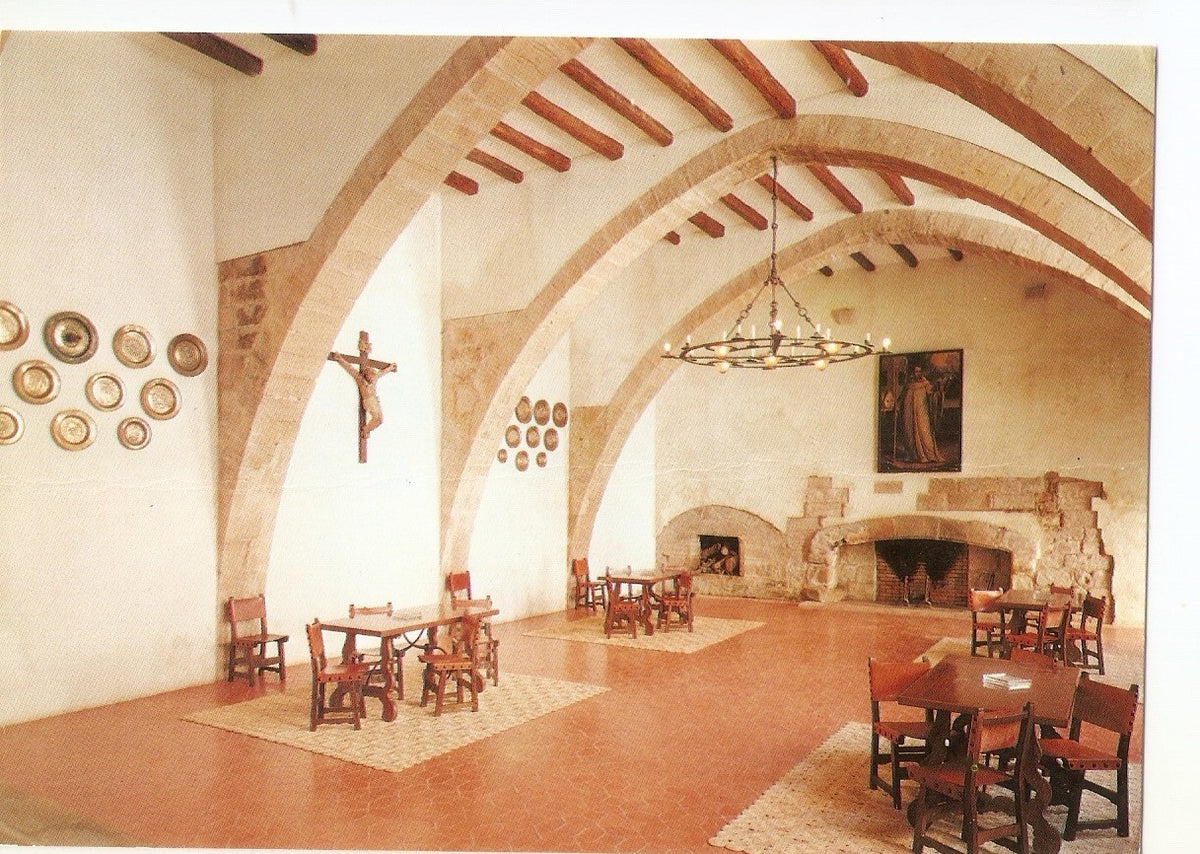 Postal 037935 : Real Monasterio de Poblet. Locutorio S. XIV