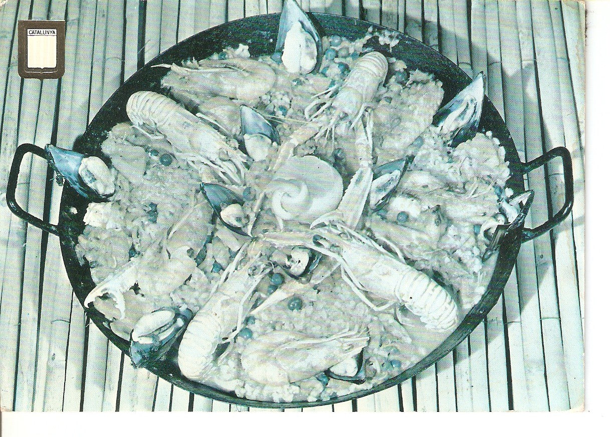 Postal 037940 : Platos tipicos