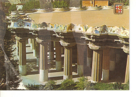 Postal 037943 : Barcelona. Parc Guell  