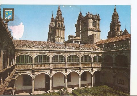 Postal 037947 : Santiago de Compostela. Facultar de Farmacia Fonseca. Claustro