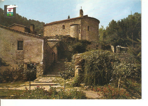 Postal 037952 : Gallifa (Barcelona)El Reco e Iglesia Parroquial