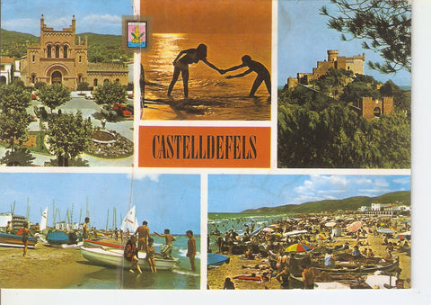 Postal 037961 : Castelldefels (Barcelona)