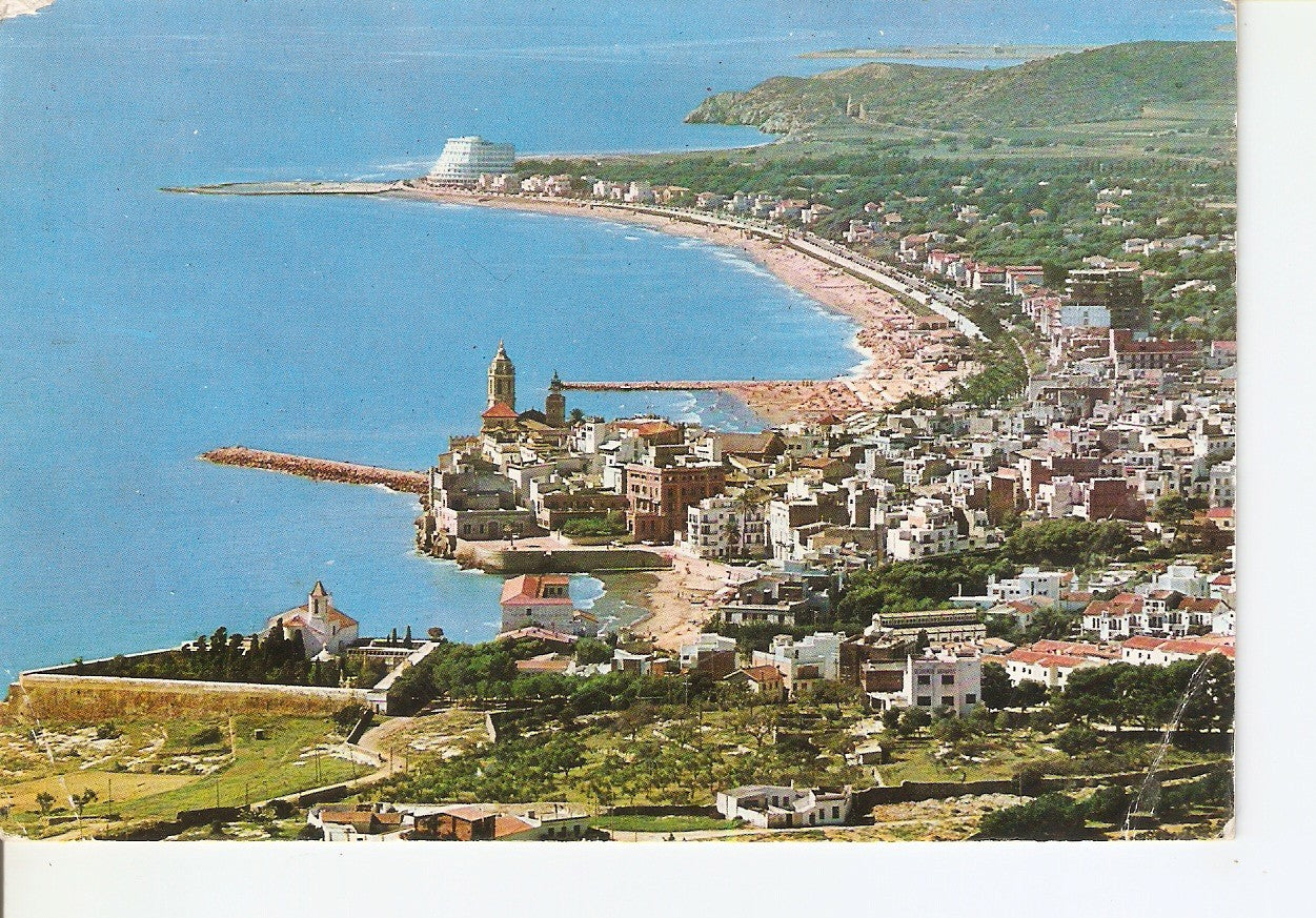 Postal 037964 : Sitges