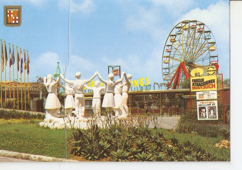 Postal 037969 : Barcelona. Monumento a la Sardana