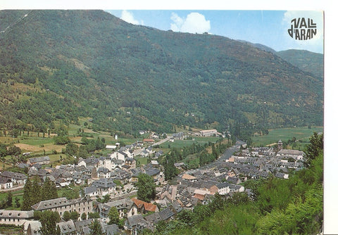 Postal 037983 : Val dAran. Les. Vista general