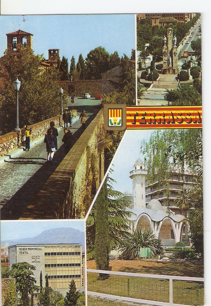 Postal 037984 : Terrassa (Barcelona)
