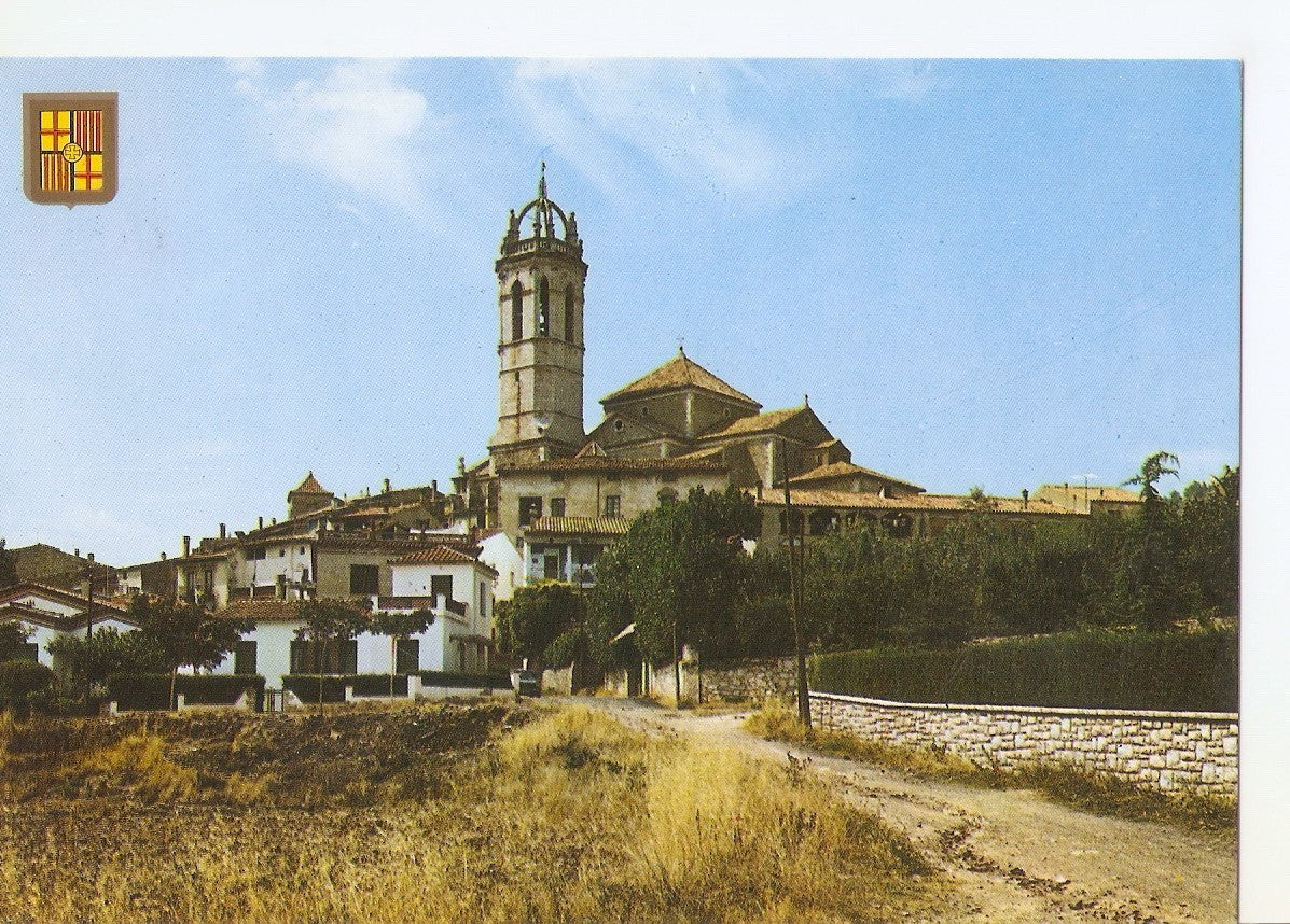 Postal 037986 : Vista parcial. Moia