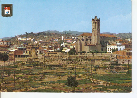 Postal 037991 : Caldas de Montbui. vista parcial