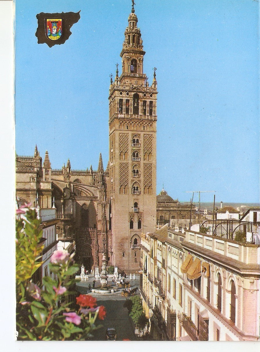 Postal 038001 : Sevilla. La Giralda
