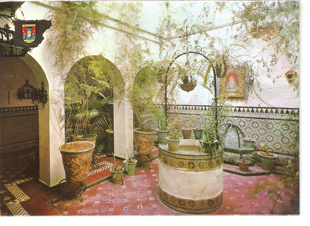 Postal 038003 : Sevilla. Patio tipico