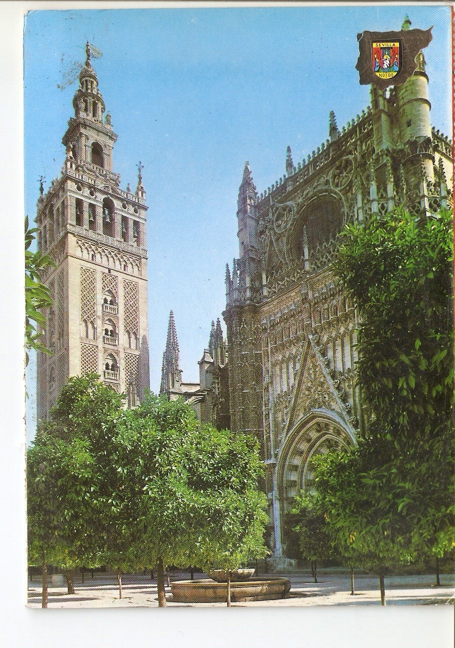 Postal 038005 : Sevilla. Patio de los Naranjos