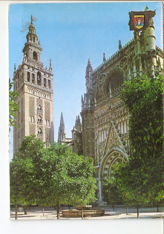 Postal 038005 : Sevilla. Patio de los Naranjos