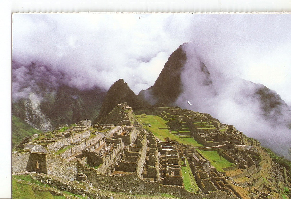 Postal 038011 : Ciudad Inca de Machu Picchu. Peru