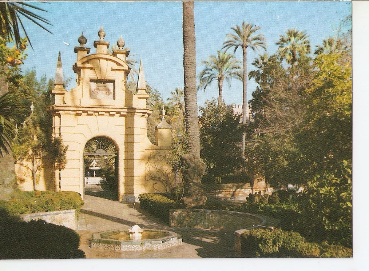 Postal 038017 : Sevilla el Alcazar. Patio de Crucero