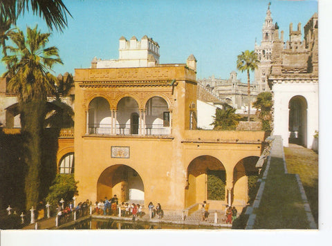 Postal 038018 : Sevilla el Alcazar. Estanque de Mercurio