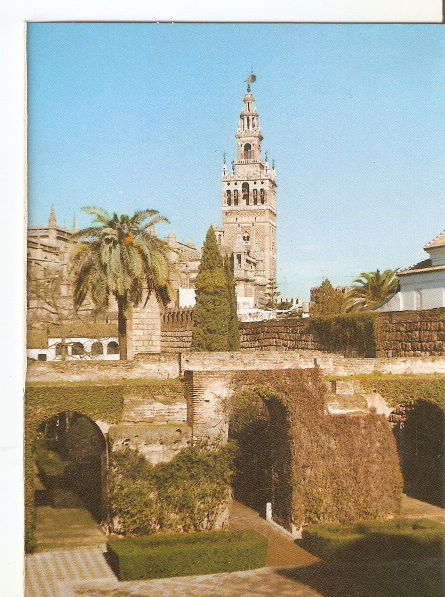 Postal 038022 : Sevilla el Alcazar. Patio de Monteria