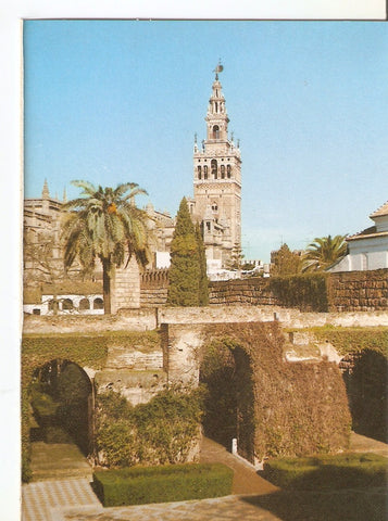 Postal 038022 : Sevilla el Alcazar. Patio de Monteria