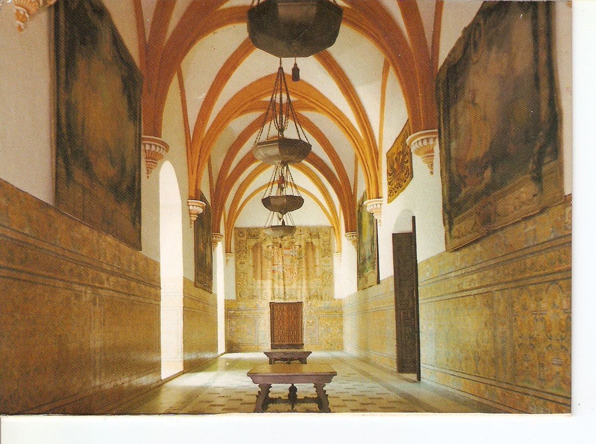 Postal 038023 : Sevilla el Alcazar. Salon Gotico