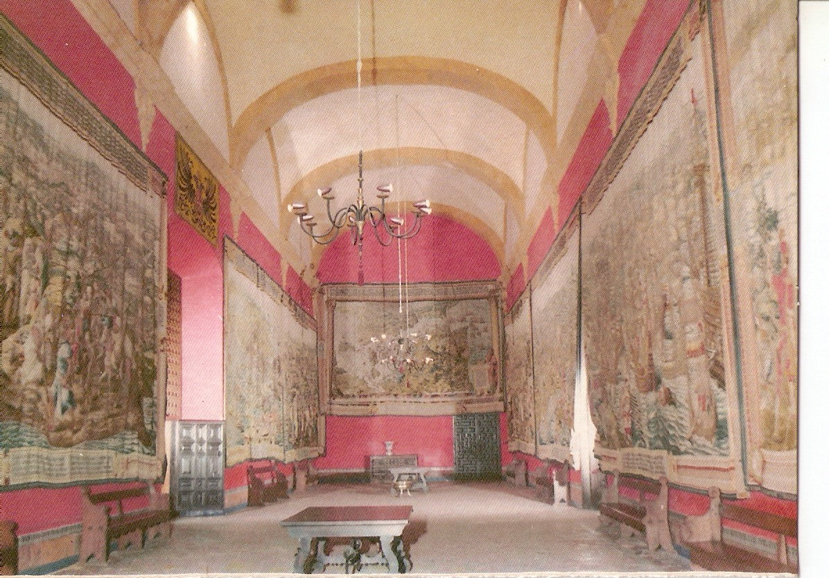 Postal 038025 : Sevilla. El Alcazar. Salon de tapices de Carlos V